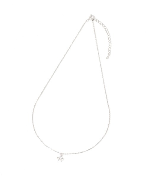 LAKOLE（ラコレ）の「タイドミニリボンネックレス / 320297（ネックレス・レディース・その他1/その他2・FREE）」の3枚目の写真