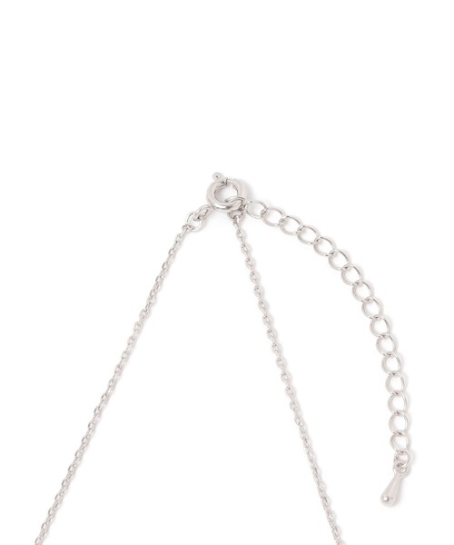 LAKOLE（ラコレ）の「タイドミニリボンネックレス / 320297（ネックレス・レディース・その他1/その他2・FREE）」の4枚目の写真