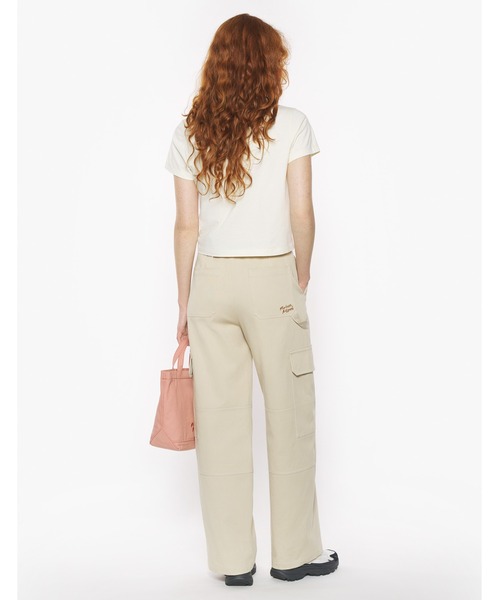 Maison Kitsune（メゾンキツネ）の「BELTED UTILITY PANTS（その他パンツ・レディース・ベージュ・40/38/36/34）」の4枚目の写真