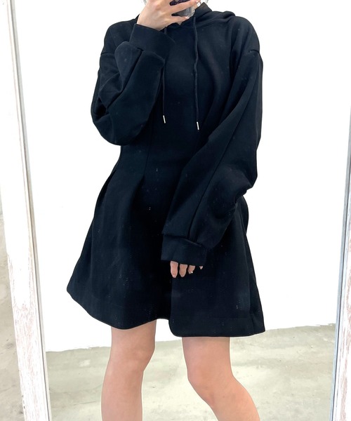 Dita Muaj.（ディータムアージュ）の「スウェットワンピース（ワンピース・レディース・ブラック・FREE）」の10枚目の写真