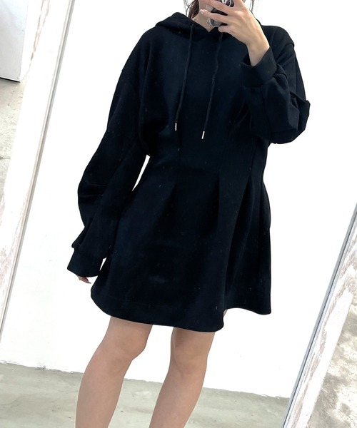 Dita Muaj.（ディータムアージュ）の「スウェットワンピース（ワンピース・レディース・ブラック・FREE）」の11枚目の写真