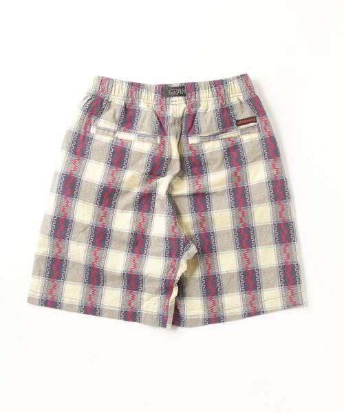 O.G. TRIBALCHECK G-SHORTOGトライバルチェックGショーツ OGトライバルチェックGショーツ｜O.G. TRIBAL CHECK G-SHORT