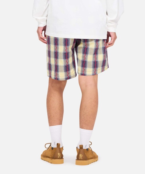 Gramicci(グラミチ)の「O.G. TRIBAL CHECK G-SHORT|OGトライバルチェックGショーツ(その他パンツ・メンズ・チェック・S/M/L/XXL/XL)」の2枚目の写真