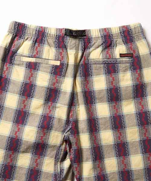 Gramicci(グラミチ)の「O.G. TRIBAL CHECK G-SHORT|OGトライバルチェックGショーツ(その他パンツ・メンズ・チェック・S/M/L/XXL/XL)」の6枚目の写真