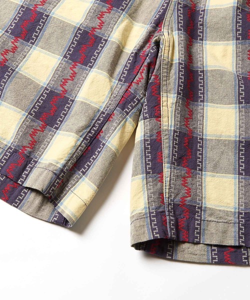 Gramicci(グラミチ)の「O.G. TRIBAL CHECK G-SHORT|OGトライバルチェックGショーツ(その他パンツ・メンズ・チェック・S/M/L/XXL/XL)」の7枚目の写真