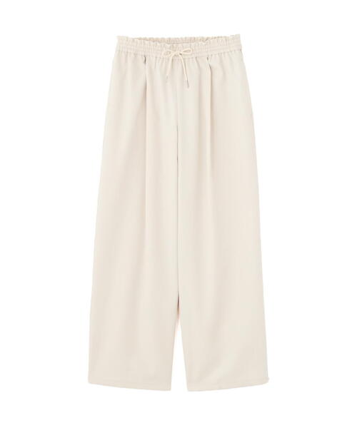 FREE'S MART（フリーズマート）の「◆ワイドストレートイージーパンツ（その他パンツ・レディース・ベージュ/ホワイト/ブラック・SMALL/MEDIUM）」の11枚目の写真