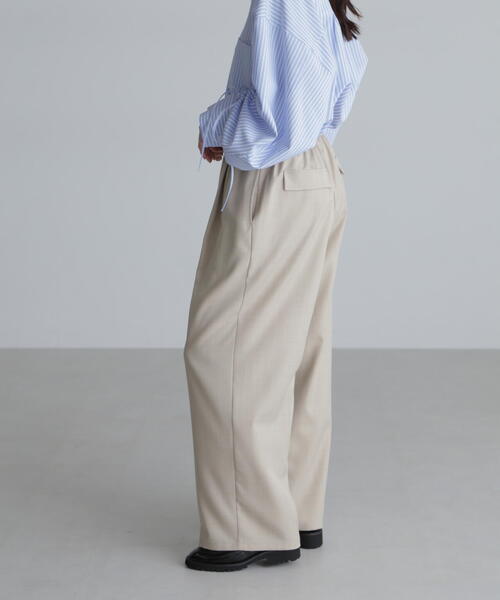 FREE'S MART（フリーズマート）の「◆ワイドストレートイージーパンツ（その他パンツ・レディース・ベージュ/ホワイト/ブラック・SMALL/MEDIUM）」の20枚目の写真