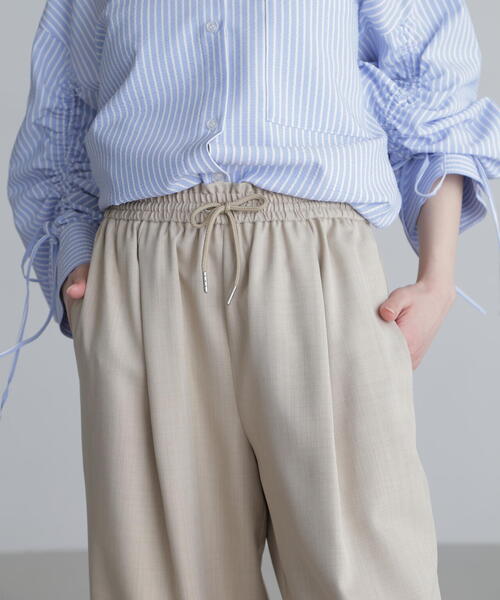 FREE'S MART（フリーズマート）の「◆ワイドストレートイージーパンツ（その他パンツ・レディース・ベージュ/ホワイト/ブラック・SMALL/MEDIUM）」の22枚目の写真