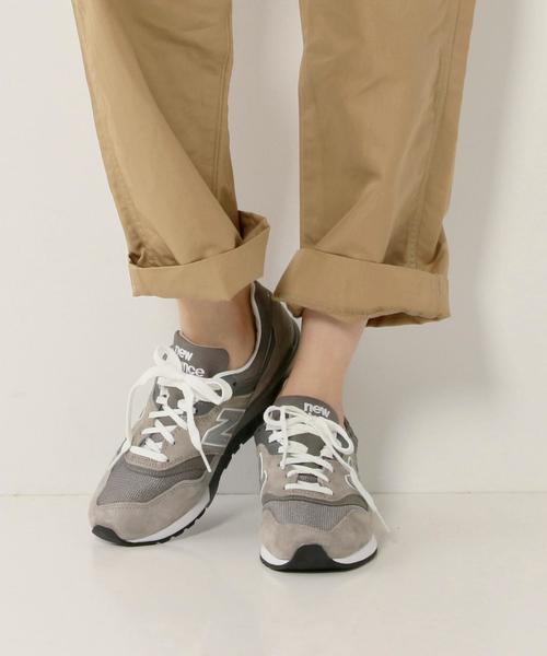 美品！New Balance M997NVスニーカー ネイビー/グレー23.5㎝ 楽天市場】NEW BALANCE M997NV MADE IN U.S.A. ニューバランス M997