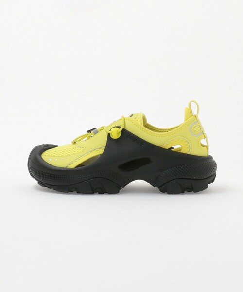 crocs(クロックス)の「<crocs> TRAIBREAK 2/スニーカー(スニーカー・メンズ・グレー/イエロー・27cm/26cm/25cm)」の1枚目の写真