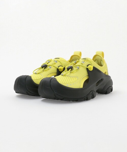 crocs(クロックス)の「<crocs> TRAIBREAK 2/スニーカー(スニーカー・メンズ・グレー/イエロー・27cm/26cm/25cm)」の3枚目の写真