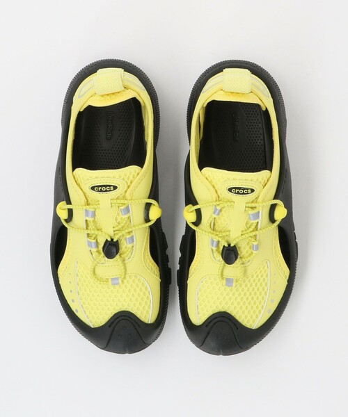 crocs(クロックス)の「<crocs> TRAIBREAK 2/スニーカー(スニーカー・メンズ・グレー/イエロー・27cm/26cm/25cm)」の4枚目の写真