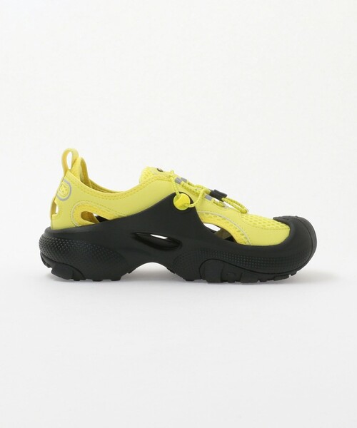 crocs(クロックス)の「<crocs> TRAIBREAK 2/スニーカー(スニーカー・メンズ・グレー/イエロー・27cm/26cm/25cm)」の5枚目の写真