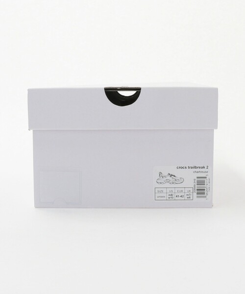 crocs(クロックス)の「<crocs> TRAIBREAK 2/スニーカー(スニーカー・メンズ・グレー/イエロー・27cm/26cm/25cm)」の15枚目の写真