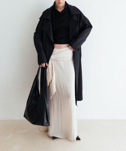 セール】Studio Doe Pile Neck Textured Top（Tシャツ