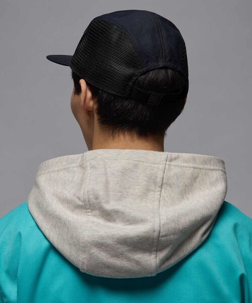 JORDAN BRAND(ジョーダンブランド)の「ジョーダン フライ ジャンプマン キャップ / Jordan Fly Jumpman Cap FV5304-011 Black(キャップ・メンズ・ブラック・S/M/M/L/L/XL)」の3枚目の写真