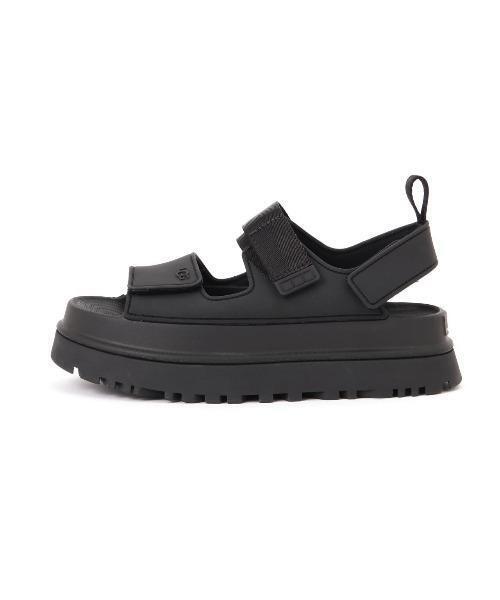 UGG(アグ)の「UGG(アグ)Goldenglow/1152685(サンダル・レディース・ホワイト/ブラック・6/8/5/7)」の3枚目の写真