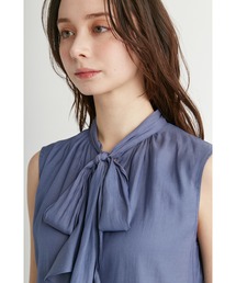 CELFORD（セルフォード）の「割繊シフォンボウタイブラウス（シャツ 