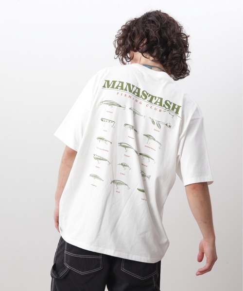MANASTASH/マナスタッシュ PUMICE TEE LURE/パミスTシャツルアー