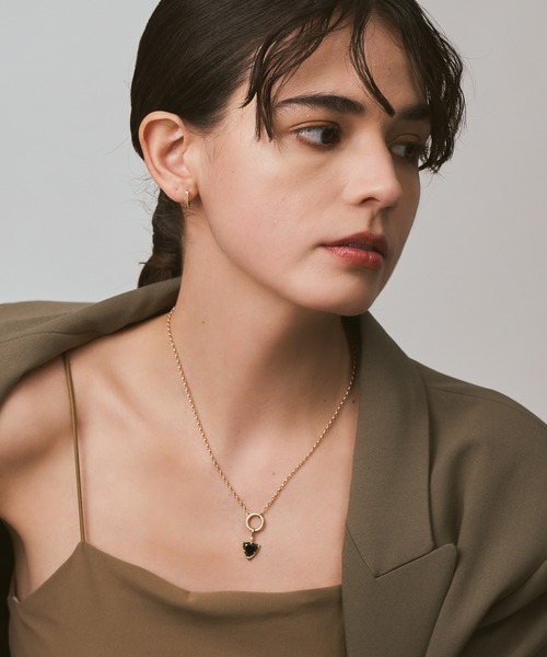 K10スピネルチャーム（チャーム）｜agete（アガット）のファッション