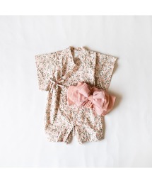 DADWAY（ダッドウェイ）の「【mocmof】帯付き　浴衣ロンパース（その他トップス）」