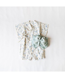 DADWAY（ダッドウェイ）の「【mocmof】帯付き　浴衣ロンパース（その他トップス・キッズ）」