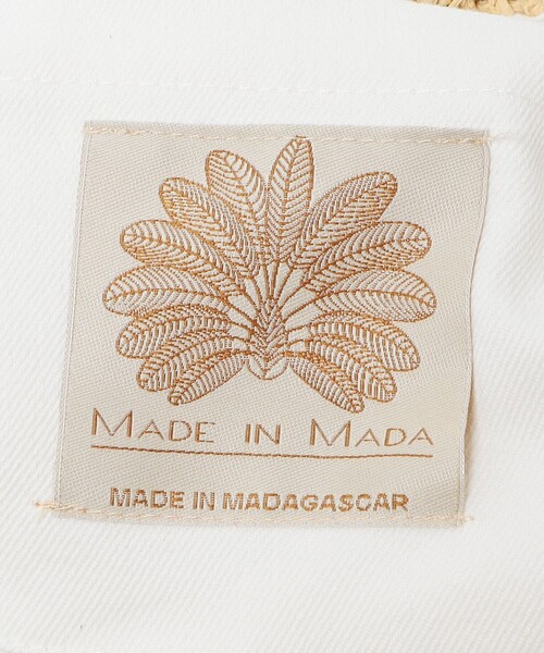 MADE IN MADA(メイドインマダ)の「<MADE IN MADA> フリル 巾着 バッグ(ショルダーバッグ・レディース・ナチュラル・FREE)」の11枚目の写真