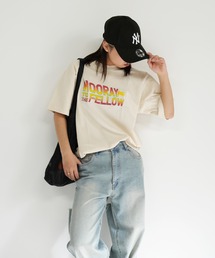 BASIS（ベイシス）の「レトロロゴ ユニセックス ピグメント 半袖 Tシャツ（Tシャツ/カットソー）」