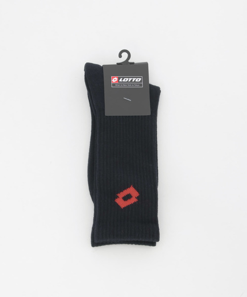 LACOSTE ONE PIECE Logo Socks 靴下 ブラック ① クロックエンブレムプレーンショートソックス LGW9001