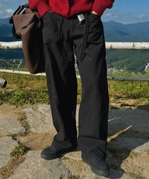 ASCLO | ASCLO／コットン切り替えラインパンツ(その他パンツ)