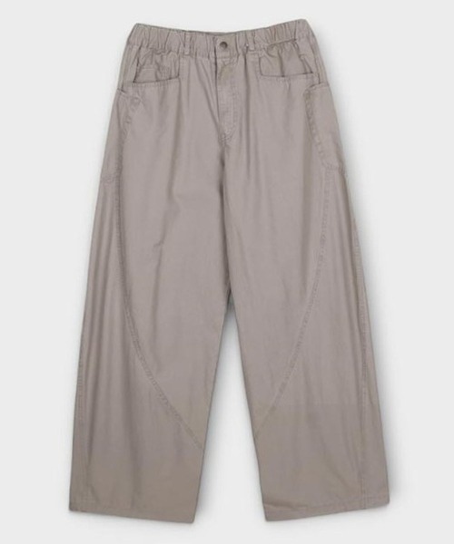 ASCLO（エジュクロ）の「ASCLO／コットン切り替えラインパンツ（その他パンツ・メンズ・ブラック/ライトグレー・MEDIUM/LARGE）」の17枚目の写真