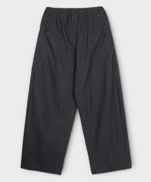 ASCLO（エジュクロ）の「ASCLO／コットン切り替えラインパンツ（その他パンツ・メンズ・ブラック/ライトグレー・MEDIUM/LARGE）」の19枚目の写真