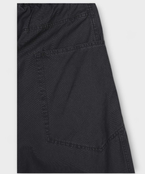 ASCLO（エジュクロ）の「ASCLO／コットン切り替えラインパンツ（その他パンツ・メンズ・ブラック/ライトグレー・MEDIUM/LARGE）」の22枚目の写真