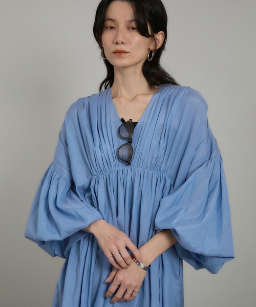 Booby Total Embroidery Polo Dress/ブービートータルエンブロイ