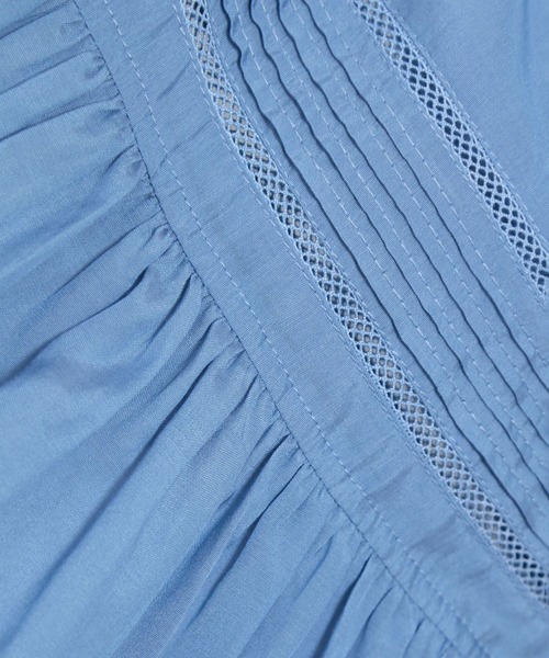 セール】エンブロイダリーギャザーワンピース（ワンピース