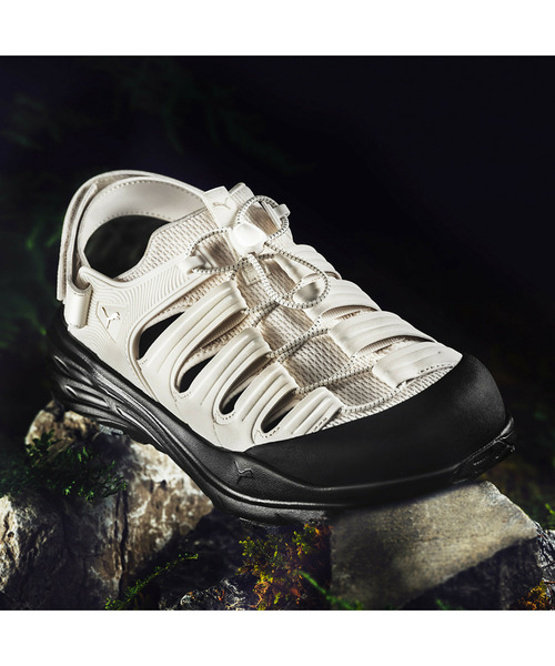 PUMA(プーマ)の「PUMA プーマ メンズ ヒプノティック ヴェントラ サンダル(サンダル・メンズ・ブラック×ホワイト/アイボリー・26.0cm/25.0cm/28.0cm/27.0cm/30.0cm/29.0cm)」の17枚目の写真