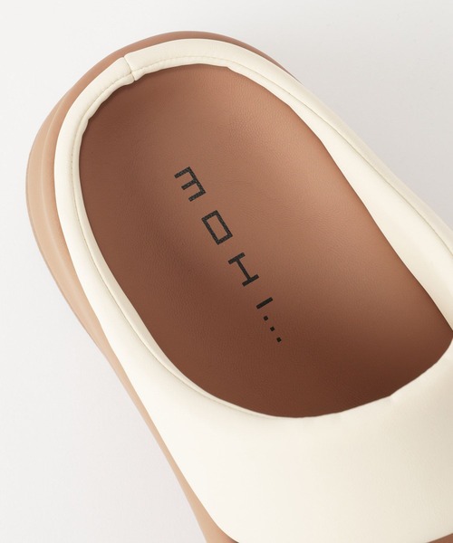 MOHI（モヒ）の「BARNYARDSTORM / MOHI（モヒ）厚底サンダル（サンダル・レディース・オフホワイト/ブラック・36/37/38）」の18枚目の写真