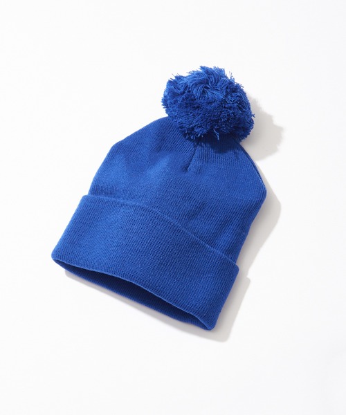 セール】【FLEXFIT】カフドポンポンニットビーニー FL1501P MURS