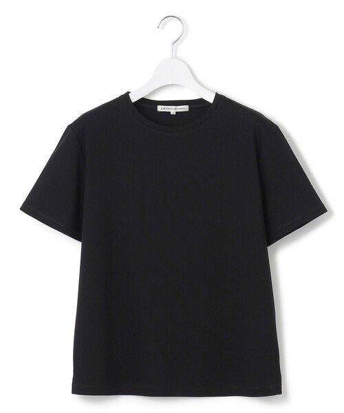23区 L(ニジュウサンクオオキイサイズ)の「【速乾性/汗じみ防止】ベーシック IT Tシャツ(Tシャツ/カットソー・レディース・ホワイト系/ブラック系・48/44/46)」の17枚目の写真