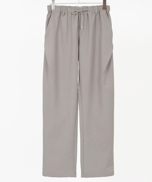 CAMBIO(カンビオ)の「mp13675-TRイージーストレートタックパンツ(その他パンツ・メンズ・ブラック/オリーブ/ベージュ・XL/L/M)」の16枚目の写真