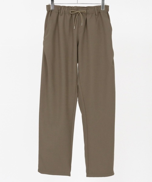 CAMBIO(カンビオ)の「mp13675-TRイージーストレートタックパンツ(その他パンツ・メンズ・ブラック/オリーブ/ベージュ・XL/L/M)」の5枚目の写真