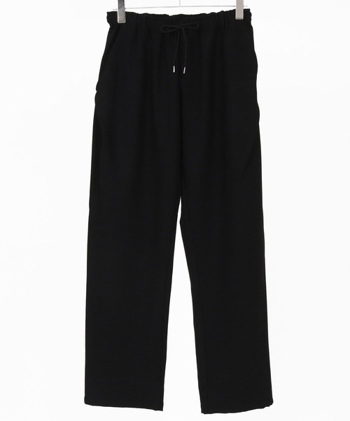 CAMBIO(カンビオ)の「mp13675-TRイージーストレートタックパンツ(その他パンツ・メンズ・ブラック/オリーブ/ベージュ・XL/L/M)」の6枚目の写真