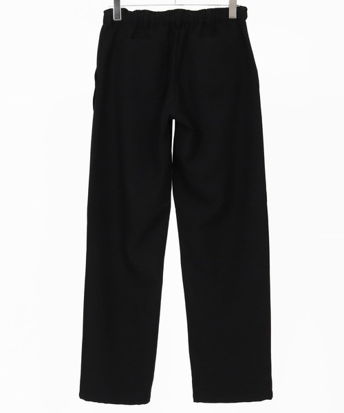 CAMBIO(カンビオ)の「mp13675-TRイージーストレートタックパンツ(その他パンツ・メンズ・ブラック/オリーブ/ベージュ・XL/L/M)」の7枚目の写真