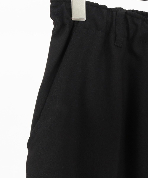 CAMBIO(カンビオ)の「mp13675-TRイージーストレートタックパンツ(その他パンツ・メンズ・ブラック/オリーブ/ベージュ・XL/L/M)」の9枚目の写真
