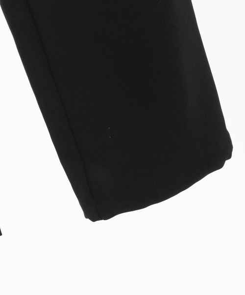 CAMBIO(カンビオ)の「mp13675-TRイージーストレートタックパンツ(その他パンツ・メンズ・ブラック/オリーブ/ベージュ・XL/L/M)」の10枚目の写真