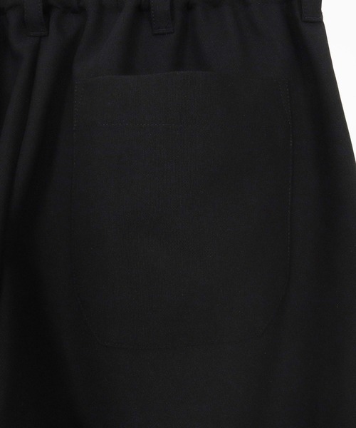 CAMBIO(カンビオ)の「mp13675-TRイージーストレートタックパンツ(その他パンツ・メンズ・ブラック/オリーブ/ベージュ・XL/L/M)」の4枚目の写真
