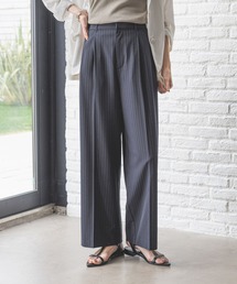GLOBAL WORK | ウツクシルエットDRYワイドパンツ/289061(その他パンツ)