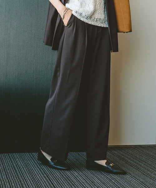 セール】ウツクシルエットDRYワイドパンツ/289061（その他パンツ