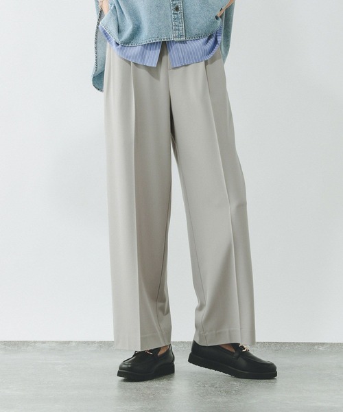 GLOBAL WORK（グローバルワーク）の「ウツクシルエットDRYワイド
