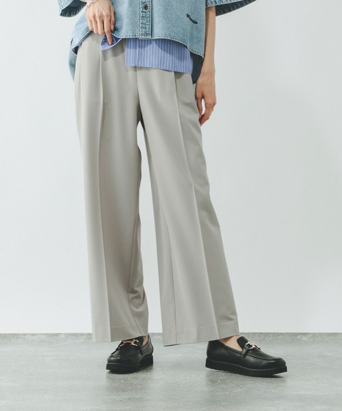美品2 セール】ウツクシルエットDRYワイドパンツ/289061（その他パンツ